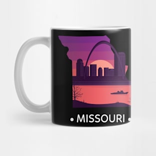 State of Missouri Mug